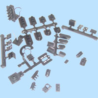 Model railway components